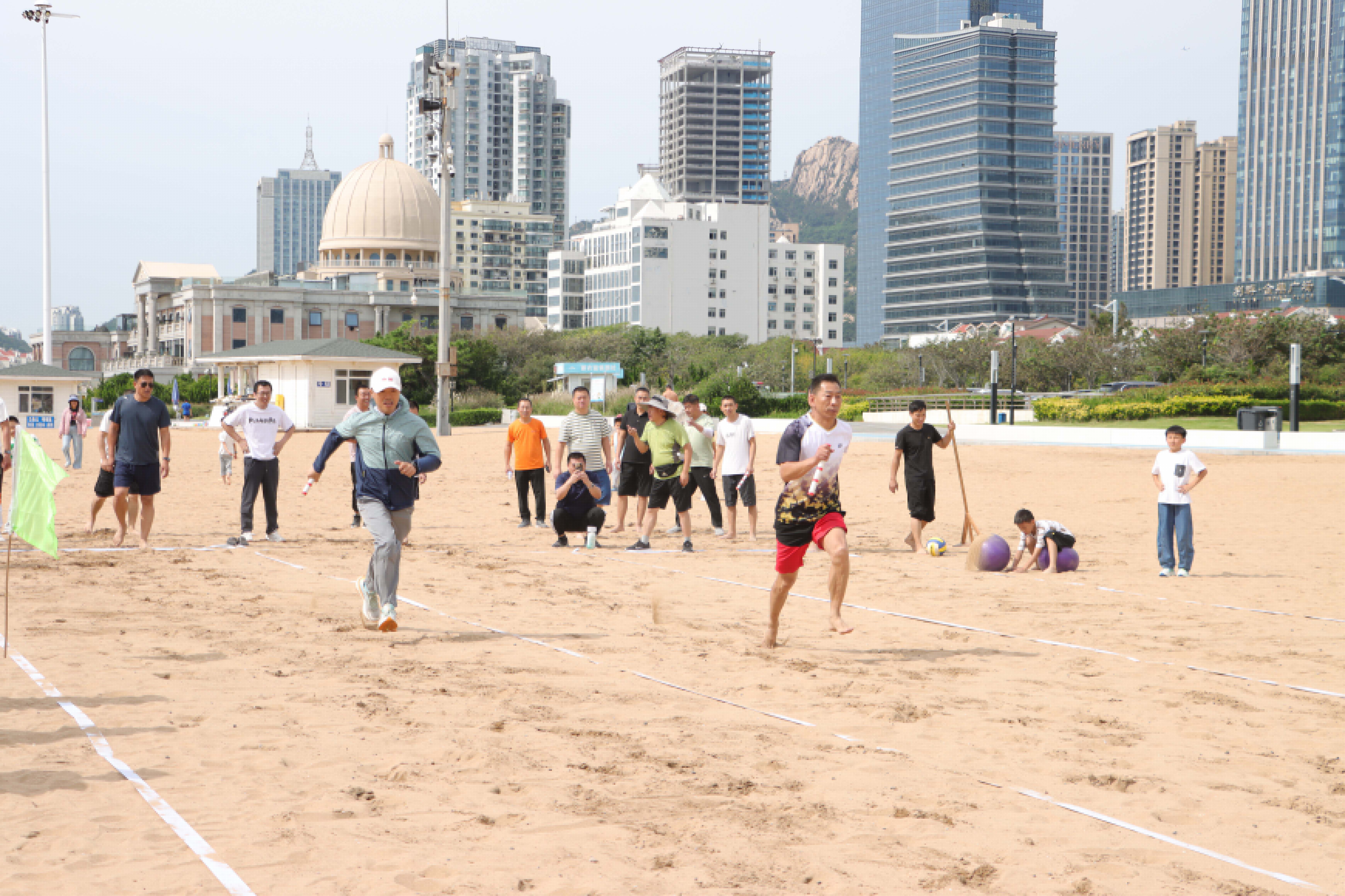 青纜第十九屆職工沙灘運動會圓滿落幕(圖3)